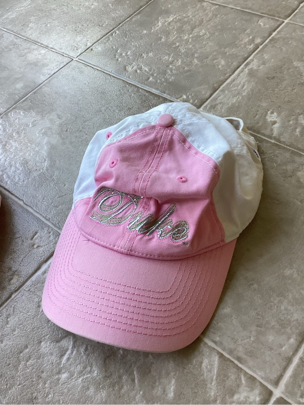 Vintage Embroidered Duke Cap, Bears Cap, and Under Armour Cap Bundle